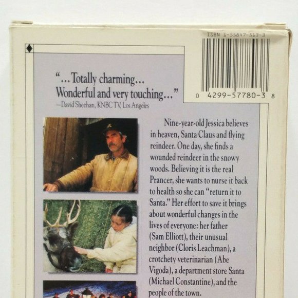 Prancer (VHS, 1990) 4783E1M - Picture 5 of 12